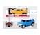 TOYSEA Rechargeable RC Car for kids with 4 Functions, Lights, USB Charging, and High-Speed Racing Performance, Assorted Colors