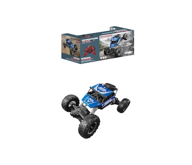 TOYSEA High-Speed R/C Alloy Off-Road Car, 4-Wheel Drive Remote Control Vehicle with 3.7V Lithium Battery and USB Charger, Durable Racing Toy for Kids, RC Cars, Assorted colors
