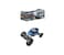TOYSEA High-Speed R/C Alloy Off-Road Car, 4-Wheel Drive Remote Control Vehicle with 3.7V Lithium Battery and USB Charger, Durable Racing Toy for Kids, RC Cars, Assorted colors