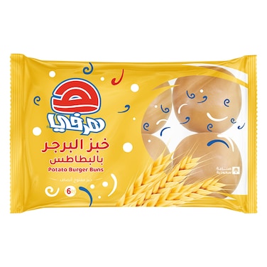 هرفي خبز بطاطس 6 قطع