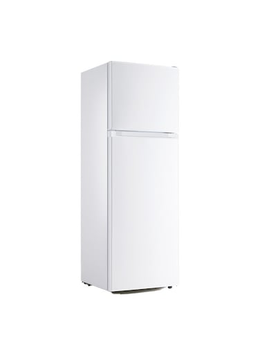 ثلاجة ببابين، 10.2 قدم مكعب - DAN1020DF أبيض (غير شامل التركيب)