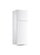 ثلاجة ببابين، 10.2 قدم مكعب - DAN1020DF أبيض (غير شامل التركيب)