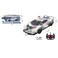 TOYSEA 1:24 Special Police RC Car with Light, USB Charger, 4 Functions, High-Speed Toy with Flashing LED &amp; Realistic Design
