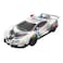TOYSEA 1:24 Special Police RC Car with Light, USB Charger, 4 Functions, High-Speed Toy with Flashing LED &amp; Realistic Design
