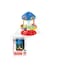 TOYSEA Carousel Amusement Park Toy for Kids, Rotating Musical Toy with Lights and Music, Fun DIY Playset for Boys and Girls, Interactive Dancing Toy with Colorful Lights