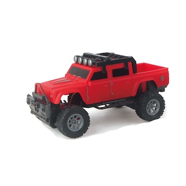 تويسي سيارة جيب ريموت كنترول بأربع وظائف للطرق الوعرة مع أضواء أمامية، مركبة سباق قوية للأطفال، شاحنة مغامرات متينة تعمل بالبطارية، سيارة عالية السرعة مناسبة للأولاد والبنات، ألوان متنوعة