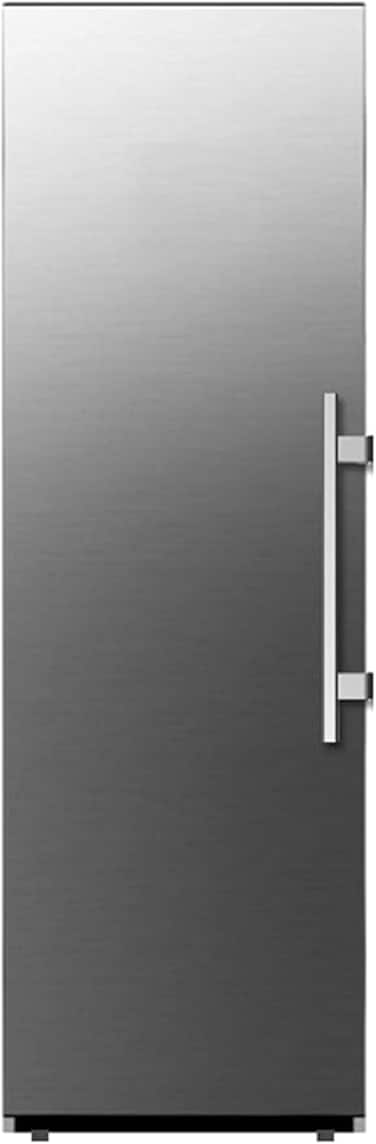 مايديا ثلاجة عمودية - باب - 260 لتر - فضي - HS338FWEDS