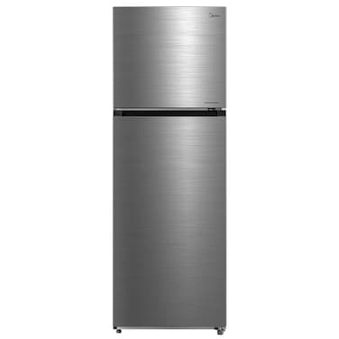 Midea 14.6 Cu. Ft. Top Freezer Refrigerator, 2 Doors, Silver (Installation Not Included)