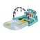 TOYSEA Baby Piano Fitness Gym Mat with Hanging Toys and Music, Soft Play Mat Activity Center for Newborns &amp; Infants, Early Development Tummy Time Playmat with Kicking Piano Pedal