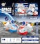 TOYSEA 2.4GHz RC Space Bumper Cars with Astronaut Figures, Electric Bumper Car Battle Set for Kids, Remote Control Racing Game Toy for Boys and Girls 3+