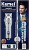 Kemei KM-517 Professional Hair Clipper For Men Digital Display Long Runtime 200 Minutes Rechargeable Hair Clipper - KSA Version