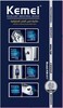 Kemei KM-517 Professional Hair Clipper For Men Digital Display Long Runtime 200 Minutes Rechargeable Hair Clipper - KSA Version