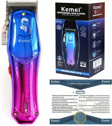Kemei Kmemei KM-1218 Professional Head And Chin Hair Trimmer