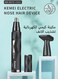 Kemei KM-6673 2-In-1 Nose And Ear Hair Trimmer For Men - KSA Version