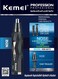 Kemei KM-6673 2-In-1 Nose And Ear Hair Trimmer For Men - KSA Version