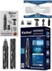 Kemei KM-6673 2-In-1 Nose And Ear Hair Trimmer For Men - KSA Version