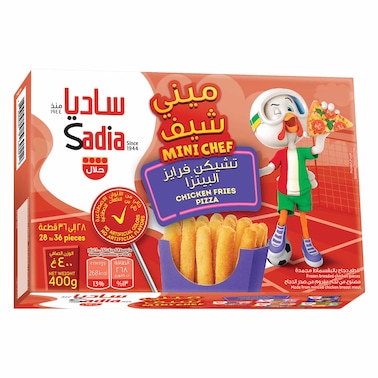 Sadia Mini Chef Chicken Fries Pizza 400g