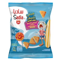 ساديا ميني شيف مثلثات ناجتس دجاج 750 جم