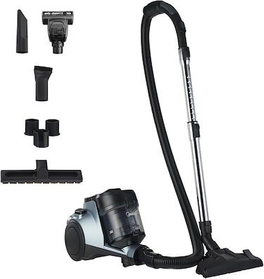 مايديا مكنسة كهربائية - 1800 واط - أسود - MC08MEBU