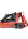 REFURA Portable Gas Stove With Piezo Ignition Burner 7000BTU Red RE-8015