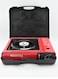 REFURA Portable Gas Stove With Piezo Ignition Burner 7000BTU Red RE-8015
