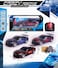 TOYSEA 1:16 RC Racing Car with 4 Functions, USB Charger, High-Speed Rechargeable Sports Car for Kids, LED Lights, Durable Design, Smooth Control, Realistic Details, and Available in Assorted Colors