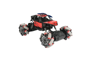 TOYSEA High-Speed 4WD RC Off-Road Stunt Car, Electric Rock Crawler Truck with Side-Driving &amp; Drift Functions, USB-Rechargeable Remote Control Vehicle for Boys &amp; Girls, Assorted Colors