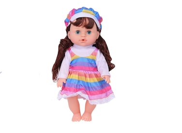 مجموعة دمى أطفال رائعة للشرب والرطب مقاس 30.48 سم مع زجاجة، دمية نفخ واقعية مع IC، بطاريات 3*AG13، لعبة لعب الأدوار اللطيفة للأطفال