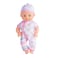 10 Inch Baby Doll with Stroller Set, Cute Doll with Sound and Light, Includes Baby Cart, Accessories and Feeding Set,  Adorable Role Play Toy for Kids,  Dolls Accessories Beauty Set