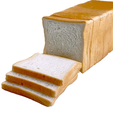 Carrefour Sliced Toast Bread, white