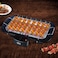 سانفورد شواية كهربائية معدنية 2000 واط، اسود، كبير (SF5951BBQ)
