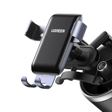 حامل جوال يوجرين على فتحة مكيف السيارة - أسود