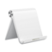 حامل جوال يوجرين مكتبي متعدد الزوايا وقابل للتعديل لأجهزة الجوال والايباد - أبيض