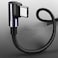 يوجرين سلك شاحن بزاوية 90 درجة من USB-C الى USB-C بطول 2 م وبقوة 60 واط - أسود