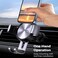 Ugreen Gravity Air Vent Car Phone Holder with Auto Lock - Space Grary