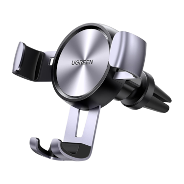 Ugreen Gravity Air Vent Car Phone Holder with Auto Lock - Space Grary