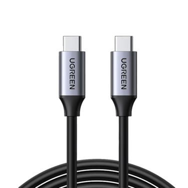 Ugreen Cable Fast Data USB-C to USB-C 5Gbps 1.5m - Gray