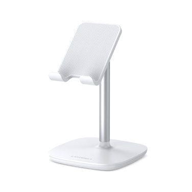 حامل جوال يوجرين مكتبي - فضي