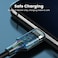 سلك شاحن يوجرين من USB-C إلى USB-C بطول 2 م - أبيض