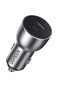 Ugreen 52.5W Car Charger Alu Case - Space Grey