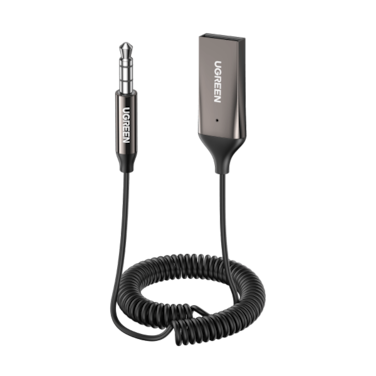 UGREEN Bluetooth 5.3 Adapter for Car with 3.5mm Jack