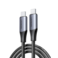 Ugreen Cable Fast Data USB-C to USB-C 240W 1m - Gray