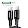 Ugreen USB-C 2.0 Charging Cable 100W 2m - Black