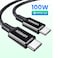 Ugreen USB-C 2.0 Charging Cable 100W 2m - Black