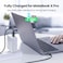 سلك شاحن يوجرين من USB-C إلى USB-C بطول 2 م وبقوة 100 واط - أسود