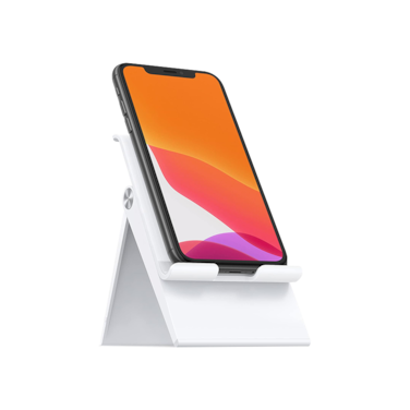 حامل جوال يوجرين مكتبي - أبيض