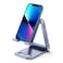 Ugreen Phone Adjustable Aluminum Holder With Roller - Gray