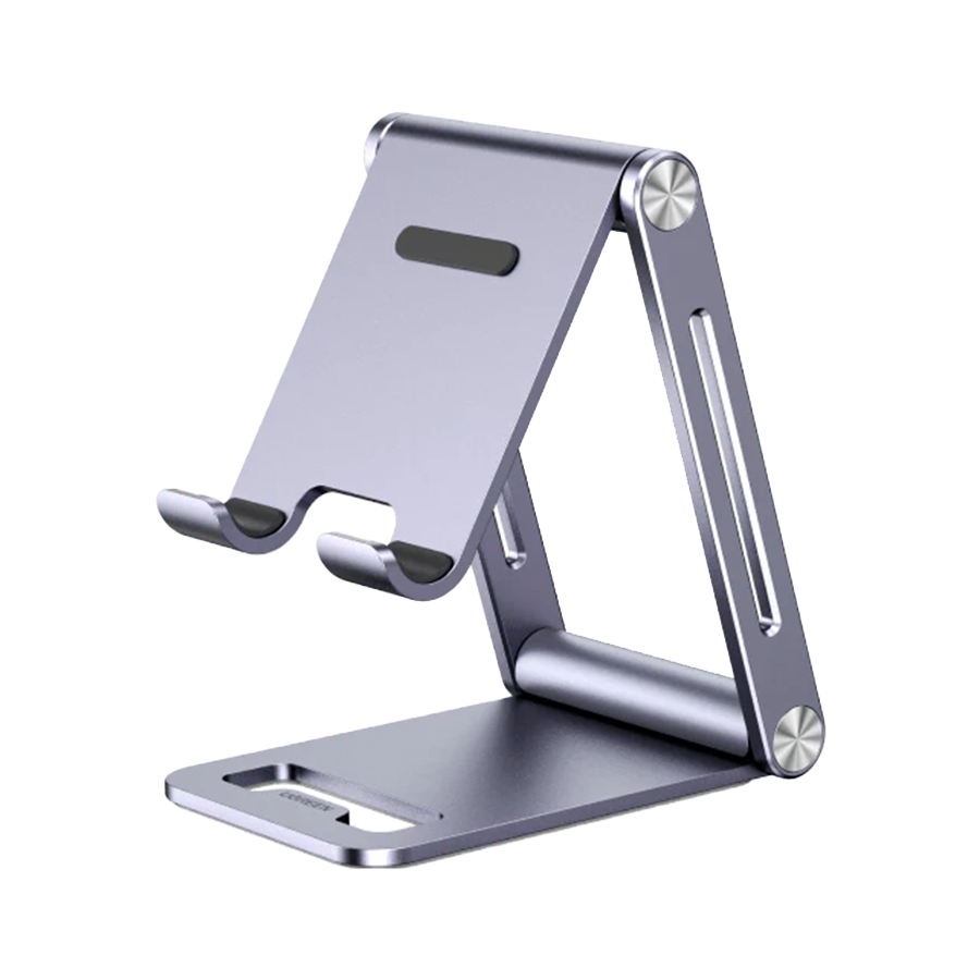 Buy Ugreen Phone Adjustable Aluminum Holder With Roller - Gray Online |  Carrefour KSA
