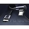 يوجرين سلك شاحن بزاوية 90 درجة من USB-C الى USB-C بطول 3 م وبقوة 60 واط - أسود