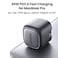 Ugreen Wall Charger Nexode GaN 2 USB-C Ports 45W - Gray